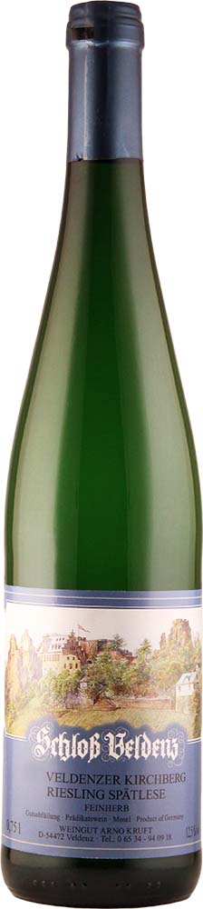 Arno Kruft 2019 Riesling "Schloss Veldenz" Spätlese feinherb