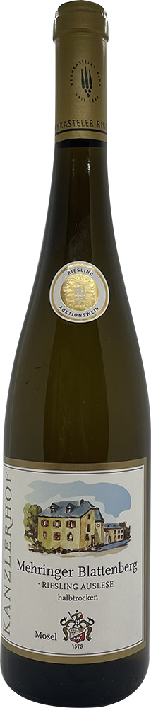 Kanzlerhof 2020 Mehringer Blattenberg Auslese halbtrocken