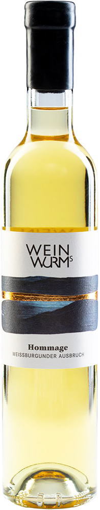 Weinwurm 2015 Weissburgunder "Hommage" Ausbruch 0,375 L