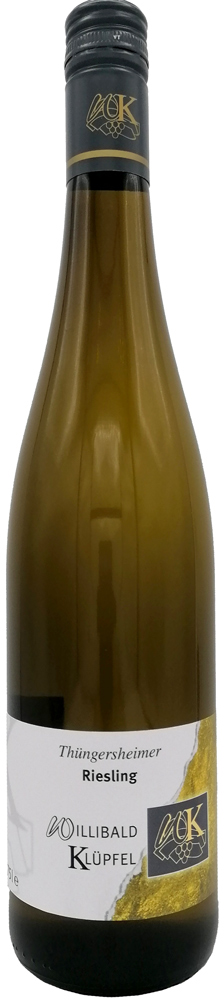 Willibald Klüpfel 2021 Thüngersheimer Riesling Kabinett lieblich