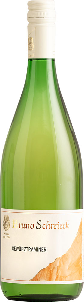 Bruno Schreieck 2021 Gewürztraminer lieblich 1,0 L