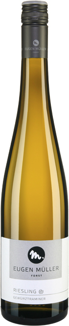 Eugen Müller 2022 Riesling & Gewürztraminer feinherb