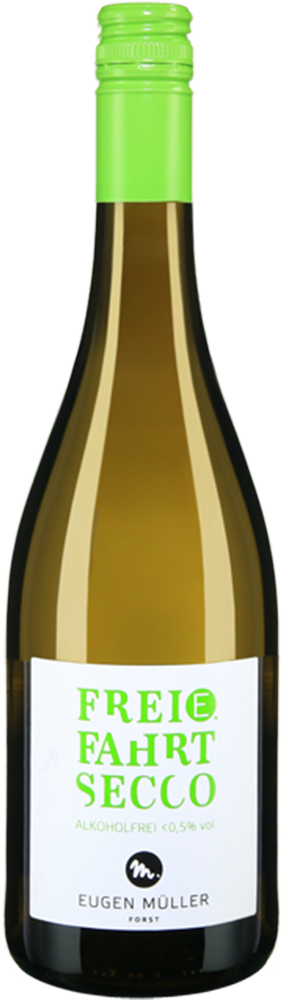 2024 Freie Fahrt Secco Alkoholfrei trocken - Weingut Eugen Müller