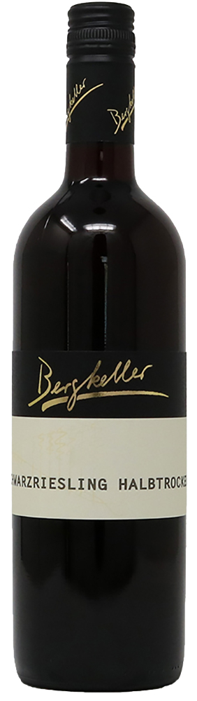 Bergkeller 2018 Schwarzriesling halbtrocken