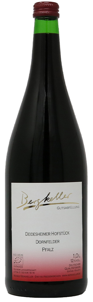 Bergkeller 2019 Dornfelder lieblich 1,0 L