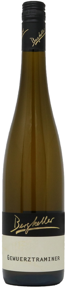 Bergkeller 2018 Gewürztraminer Spätlese süß