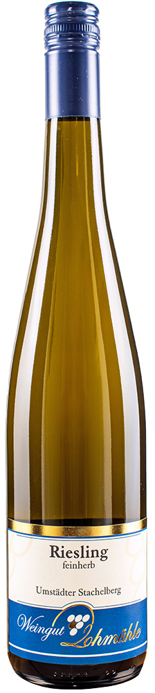 Lohmühle 2021 Umstädter Stachelberg Riesling feinherb