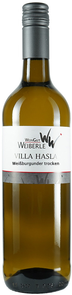 Weiberle 2021 VILLA HASLA Weißburgunder trocken