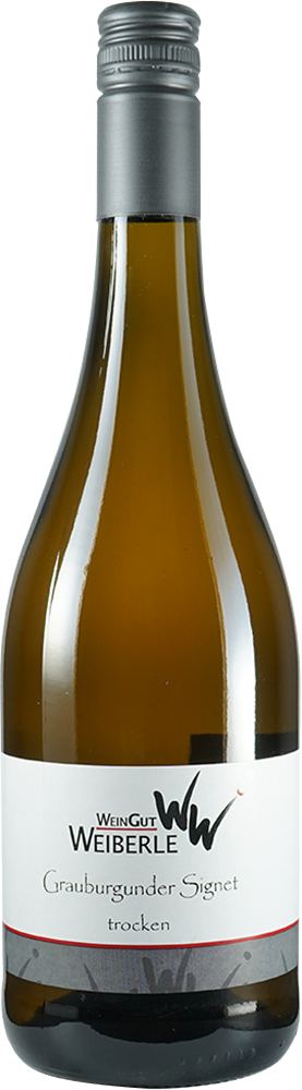 2024 Signet Grauburgunder trocken - WeinGut Weiberle