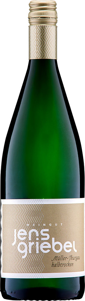 Jens Griebel 2021 Müller-Thurgau halbtrocken 1,0 L