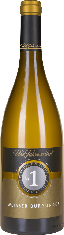 2013 Nr. 1 Premium-Weißburgunder Spätlese trocken - Vier Jahreszeiten