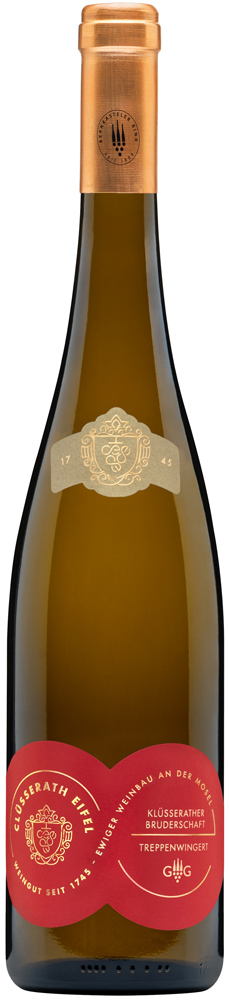 Clüsserath-Eifel 2019 Treppenwingert Riesling GG trocken