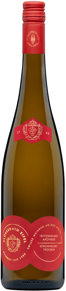 Clüsserath-Eifel 2020 Bergwingert Riesling trocken