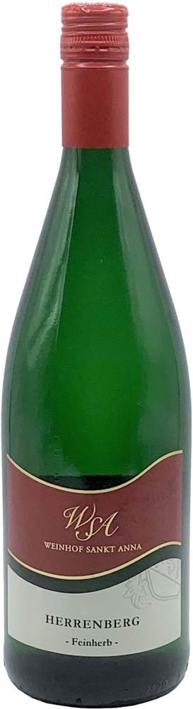 Sankt Anna 2021 Riesling Hochgewächs feinherb 1,0 L