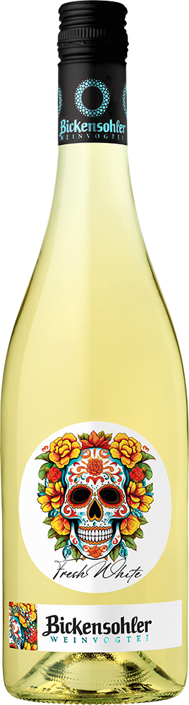 2024 Fresh White feinherb - Bickensohler Weinvogtei