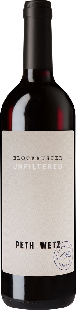 2015 Blockbuster unfiltered trocken - Weingut Peth-Wetz