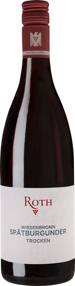 2016 Wiesenbronner Spätburgunder VDP.Ortswein trocken - Weingut Roth (VDP)