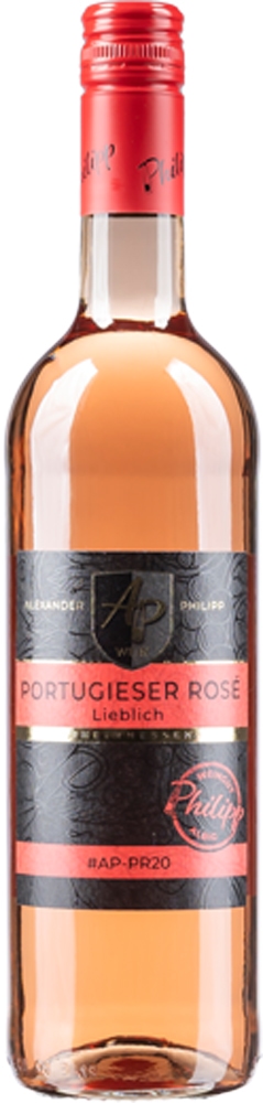 Philipp 2020 Portugieser Rosé lieblich