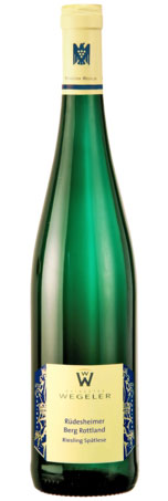 2003 Rüdeseheimer Berg Rottland Riesling Spätlese - Weingüter Wegeler Oestrich