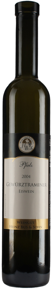 2004 Gewürztraminer Eiswein 0,5 L - Weingut Bus