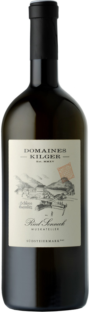 Domaines Kilger 2019 Ried Sonneck Muskateller 1,5 L