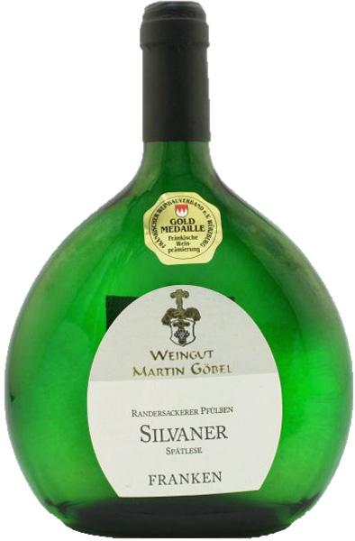 2014 Randersackerer Pfülben Silvaner Spätlese trocken - Weingut Martin Göbel