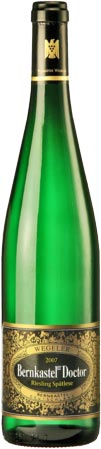 2007 Bernkasteler Doctor Riesling Spätlese Fruchtig - Weingut Wegeler