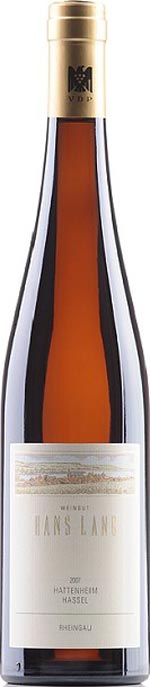 2005 Hattenheim Hassel Riesling Goldkapsel QbA trocken - Weingut Kaufmann