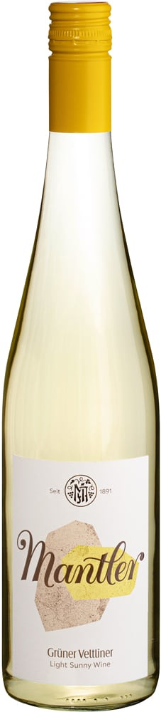 Mantler 2022 Grüner Veltliner "Light Sunny Wine" trocken