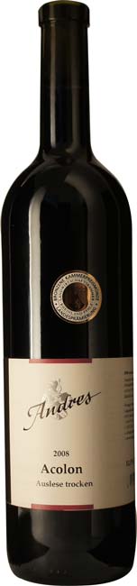 2008 Acolon Auslese trocken - Andres am Lilienthal