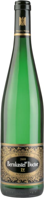 2008 Bernkastel Doctor Riesling QbA Erste Lage Trocken - Weingut Wegeler