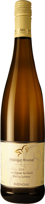 2008 Hochheimer Reichestal Riesling Spätlese - Weingut Himmel