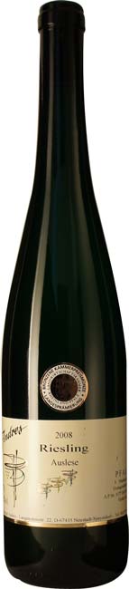 2008 Riesling Auslese halbtrocken - Andres am Lilienthal