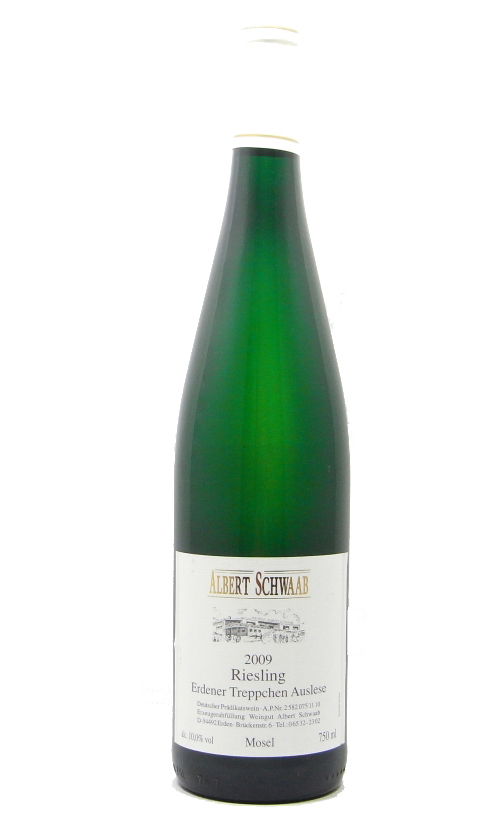 2010 Erdener Treppchen Riesling Auslese Süß - Weingut Albert Schwaab