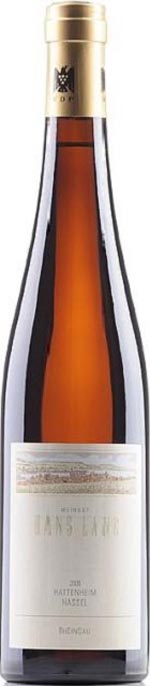 2009 Hattenheim Hassel Goldkapsel Riesling QbA trocken - Weingut Kaufmann