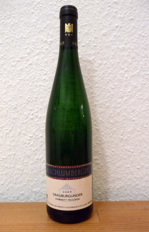 2009 Grauer Burgunder Kabinett trocken - Privat-Weingut Schlumberger-Bernhart
