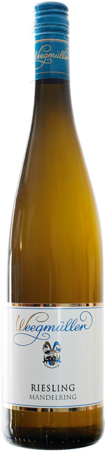 2013 Der elegante Riesling Kabinett trocken - Weingut Weegmüller