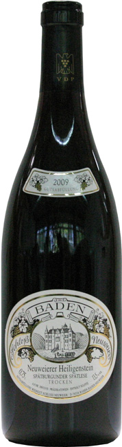 2009 Neuweierer Spätburgunder Spätlese trocken - Schloss Neuweier