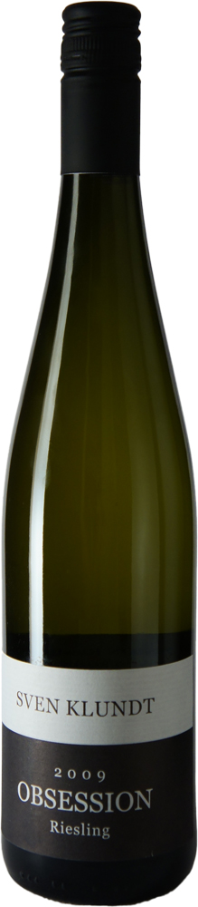 2009 Obsession Riesling QbA trocken - Weingut Sven Klundt