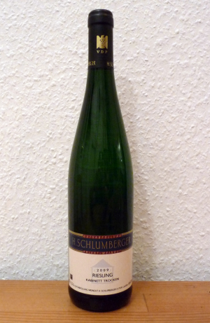 2009 Riesling Kabinett Trocken - Privat-Weingut Schlumberger-Bernhart