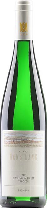 2011 Riesling Kabinett trocken - Weingut Kaufmann