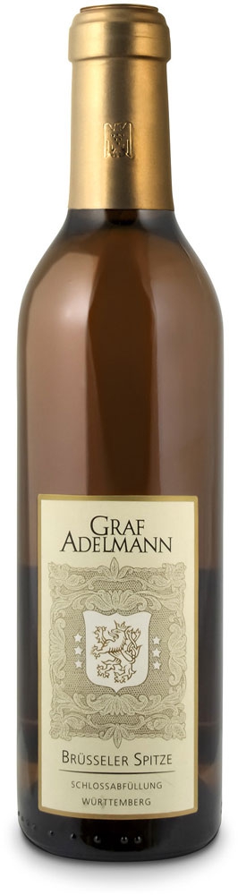 Graf Adelmann 2009 "Brüssele´r Spitze" Muskattrollinger Rosé Eiswein, edelsüß 0,375 L