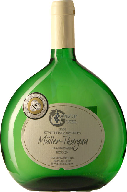 2009 Königheimer Kirchberg Müller-Thurgau QbA Trocken - Weingut Geier