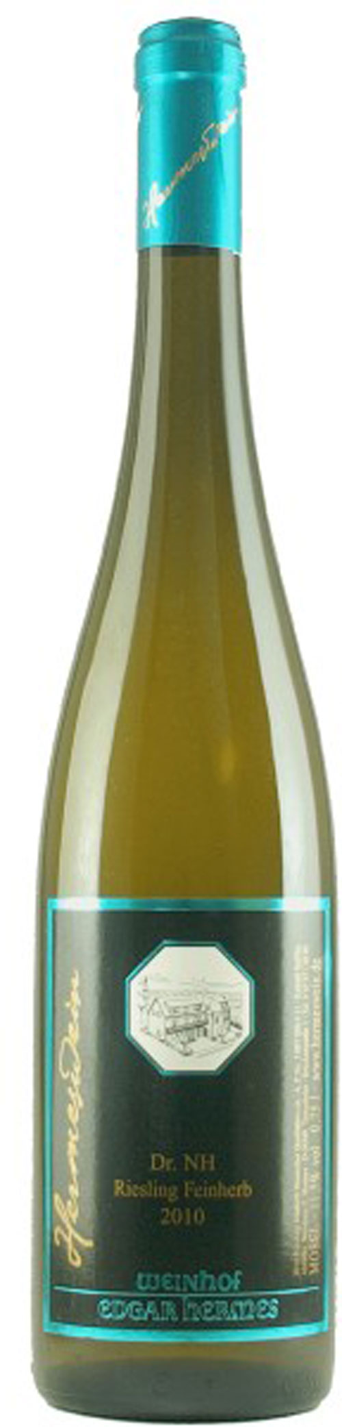 2010 Dr. N.H. Edition Riesling Feinherb - Weingut Edgar Hermes