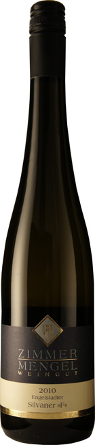 2010 Engelstadter Silvaner -F- Trocken - Weingut Zimmer Mengel