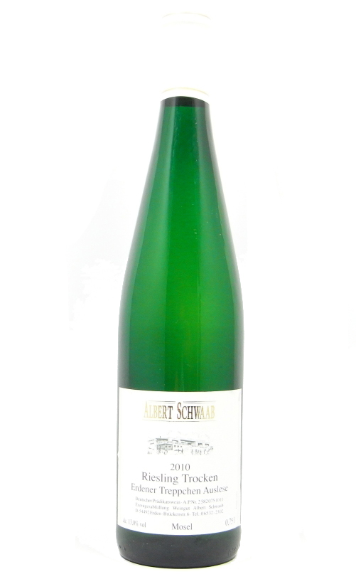 2012 Erdener Treppchen Riesling Auslese Trocken - Weingut Albert Schwaab