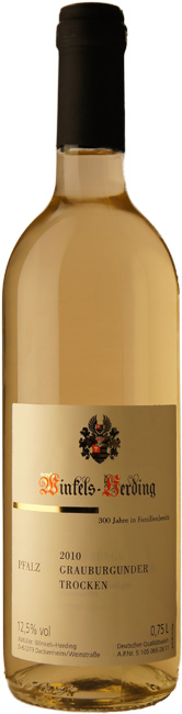 2008 Dackenheimer Kapellgarten Weißer Burgunder Spätlese Trocken - Weingut Winkels-Herding