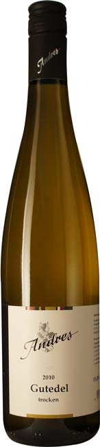 2010 Gutedel trocken - Andres am Lilienthal