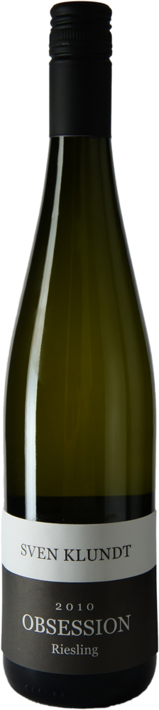 2010 Obsession Riesling QbA trocken - Weingut Sven Klundt