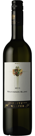 2010 Sauvignon Blanc QbA Halbtrocken - Weingut Fritz Walter